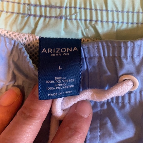 Arizona Colorblock Swim Trunks - Picture 2 of 4